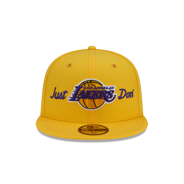 Just Don NBA New Era Los Angeles Lakers Hat