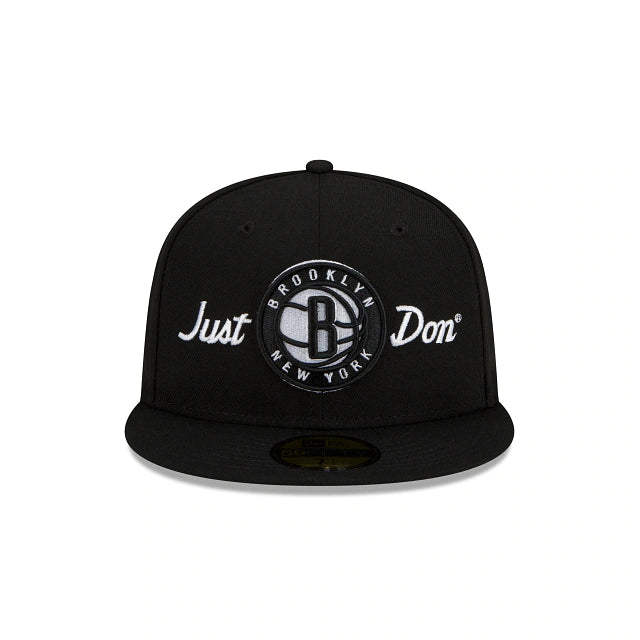 Just Don NBA New Era Brooklyn Nets Hat JUST DON
