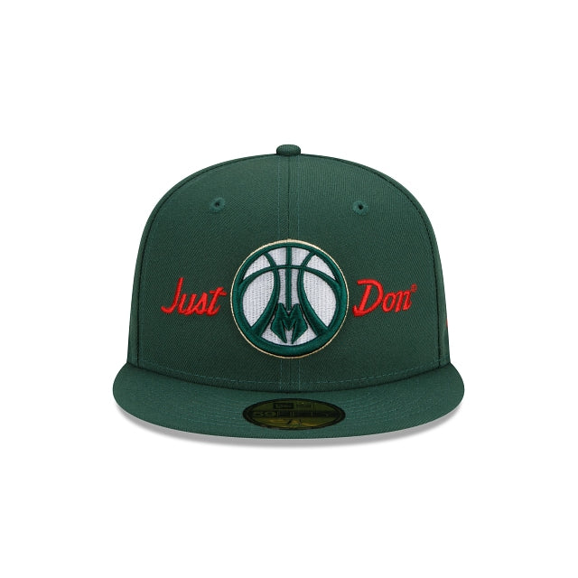 Just Don NBA New Era Milwaukee Bucks Hat