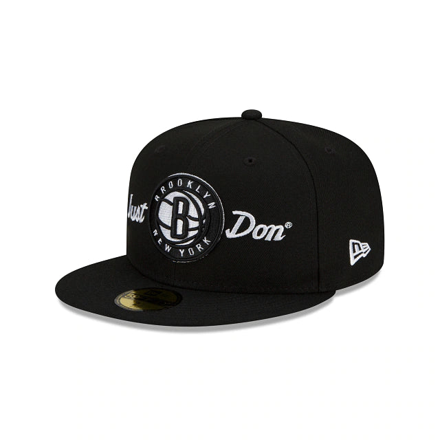 NBA New Era Brooklyn Nets Hat