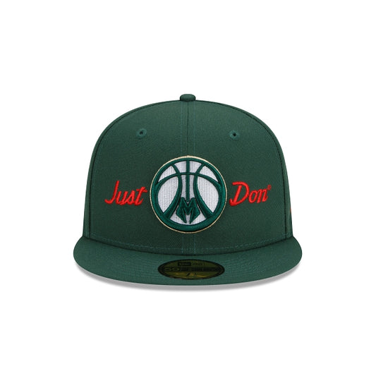 NBA New Era Milwaukee Bucks Hat