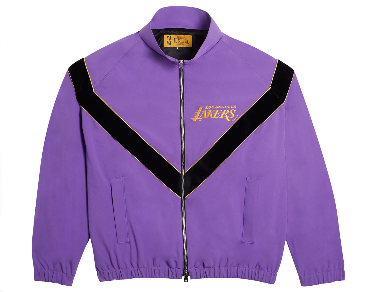 Just Don Los Angeles Lakers Track Jacket