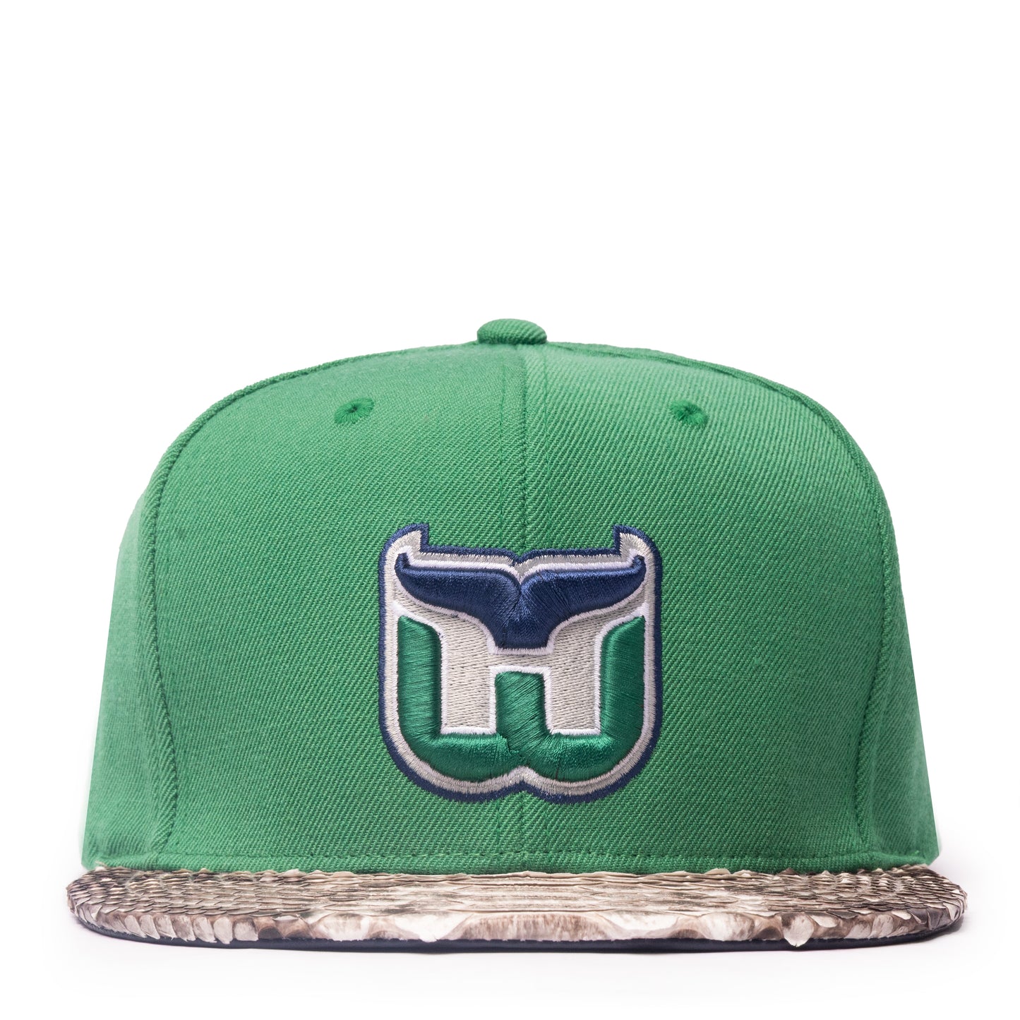 JUST DON HARTFORD WHALERS PYTHON (GREEN-NATURAL)