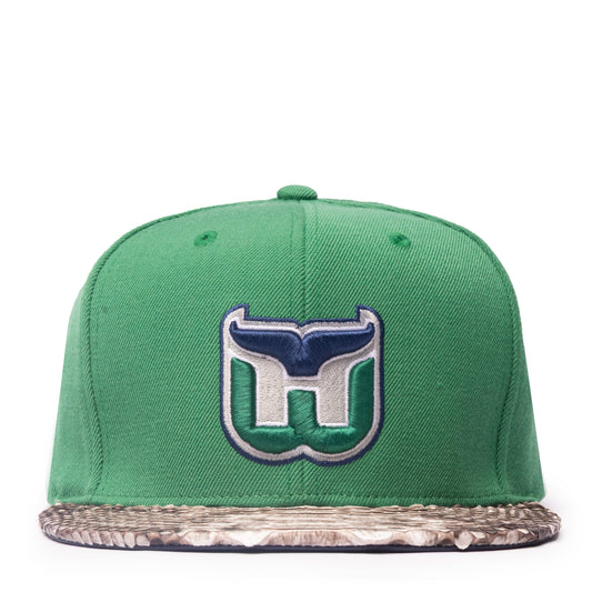 JUST DON HARTFORD WHALERS PYTHON (GREEN-NATURAL)
