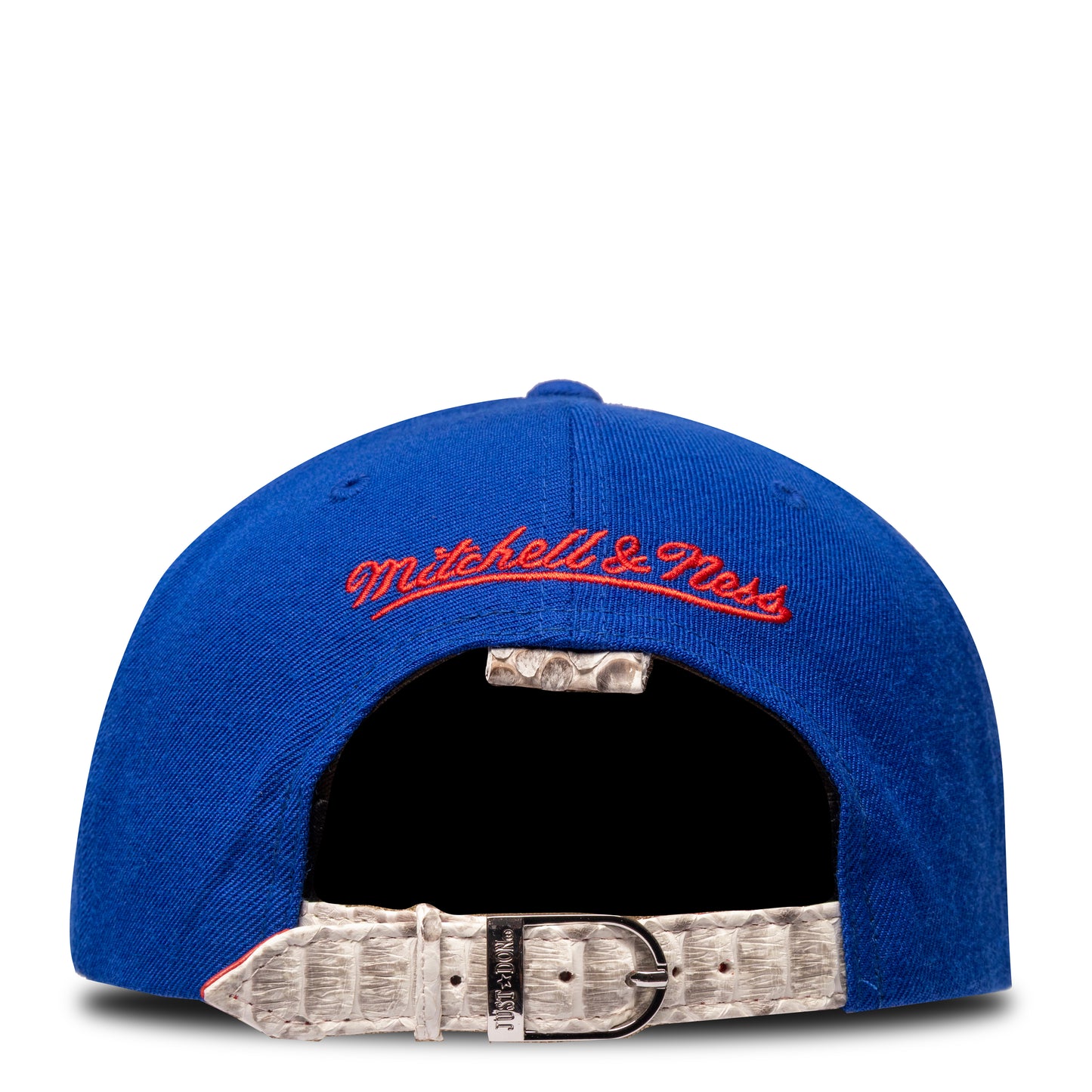 JUST DON DETRIOT PISTONS PYTHON (BLUE-NATURAL) (SILVER BUCKLE)