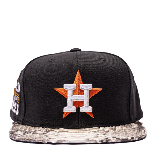 JUST DON HOUSTON ASTROS "WORLD SERIES" (NATURAL BRIM)