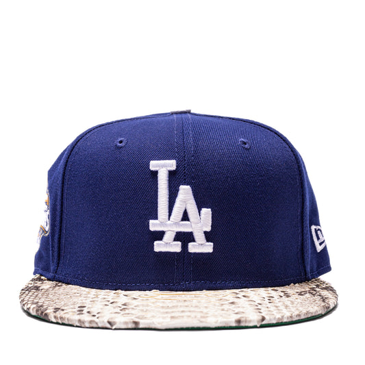 JUST DON LOS ANGELES DODGERS PTHON (NATURAL BRIM) (WORLD SERIES PATCH)