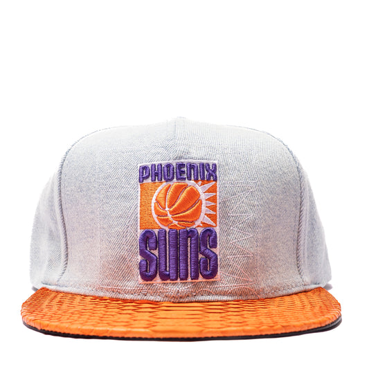 JUST DON PHOENIX SUNS DENIM (ORANGE BRIM)
