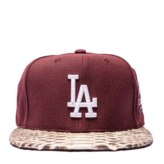 JUST DON LOS ANGELES DODGERS (NATUTAL BRIM)