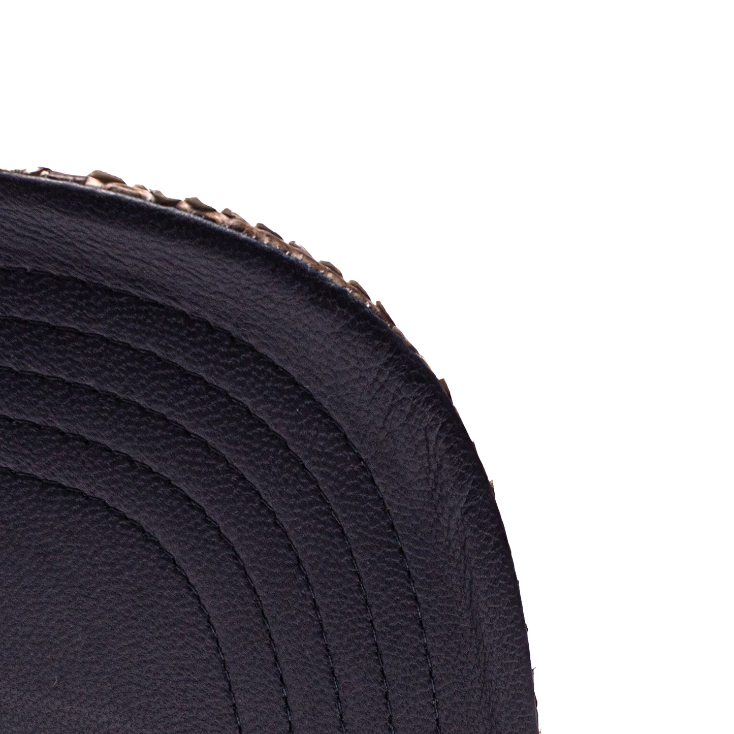 JUST DON NBA (BROWN-NATURAL BRIM)