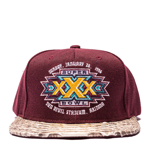 JUST DON SUPER BOWL XXX PYTHON (NATURAL BRIM)