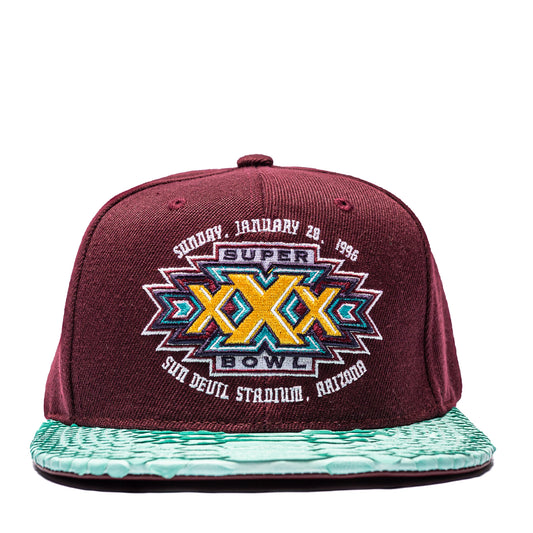 JUST DON SUPER BOWL XXX PYTHON (TEAL BRIM)