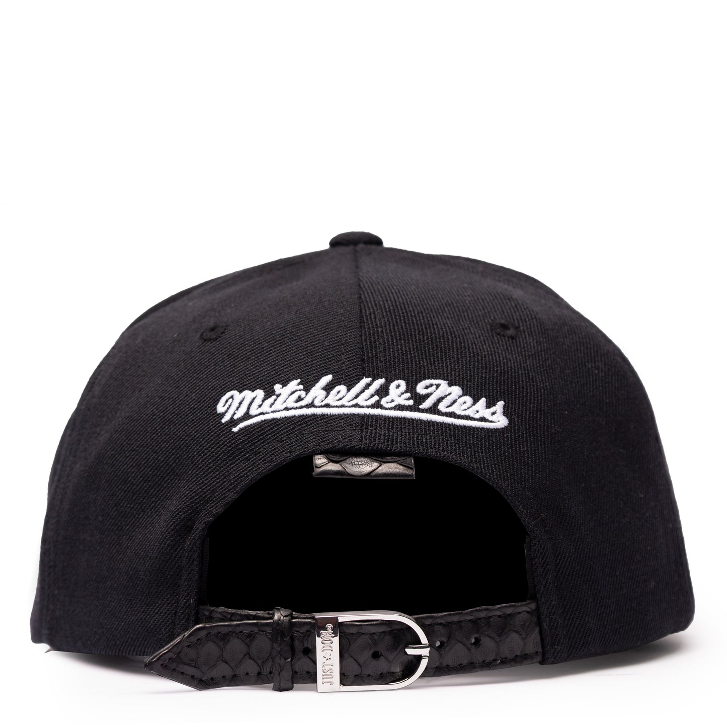 JUST DON BROOKLYN NETS (BLACK-BLACK-BLACK-SILVER)