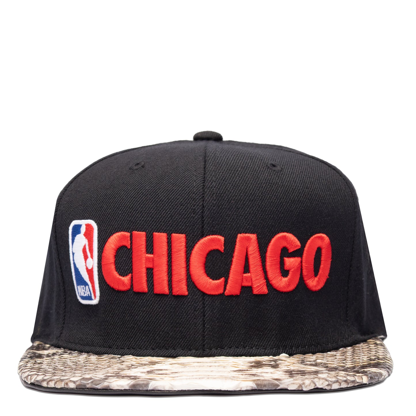 JUST DON NBA CHICAGO PYTHON (CHICAGO BULLS-NATURAL BRIM)