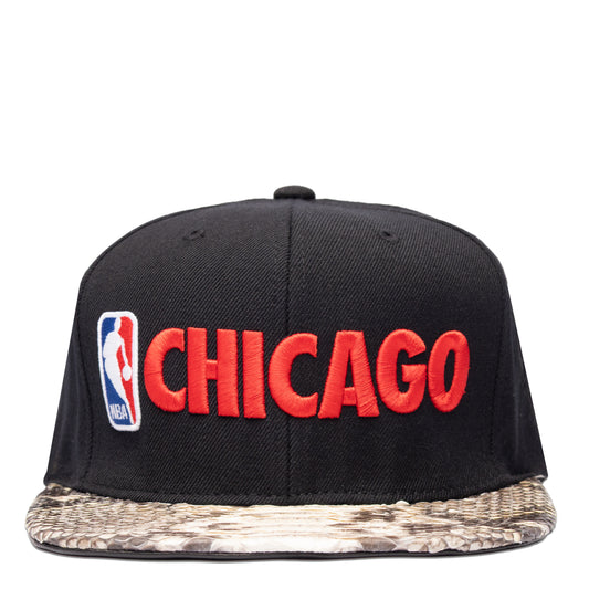 JUST DON NBA CHICAGO PYTHON (CHICAGO BULLS-NATURAL BRIM)