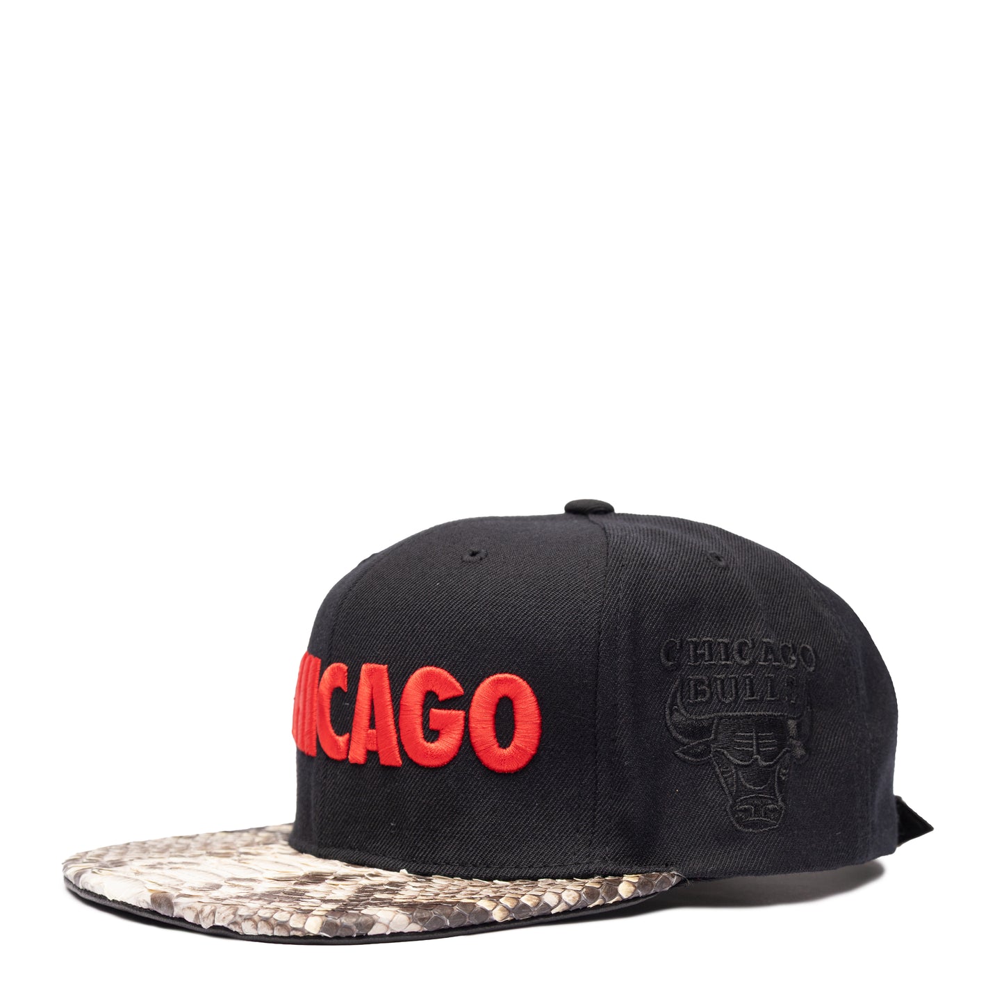 JUST DON NBA CHICAGO PYTHON (CHICAGO BULLS-NATURAL BRIM)
