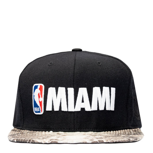 JUST DON NBA MIAMI LOGO
