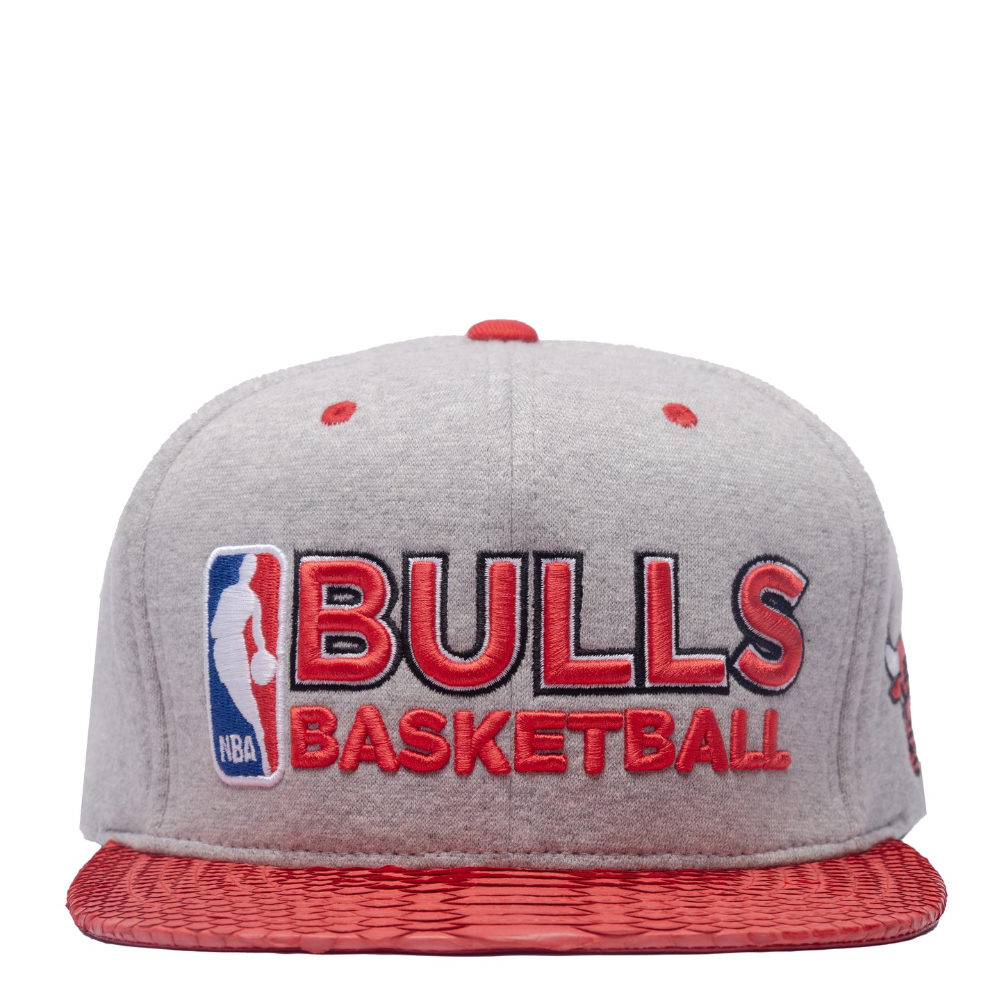 JUST DON CHICAGO BULLS BASKETBALL PYTHON (GREY-RED-RED-SILVER)