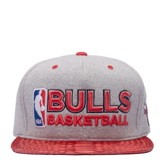 JUST DON CHICAGO BULLS BASKETBALL PYTNON (GREY-RED)
