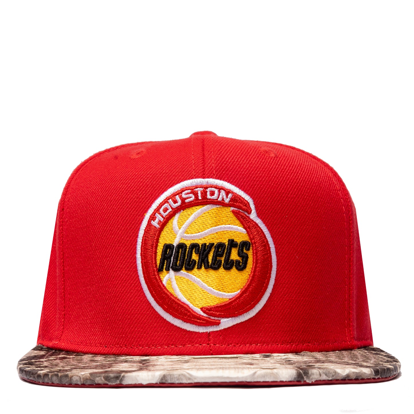 JUST DON HOUSTON ROCKETS PYTHON (RED-NATURAL)(1972)