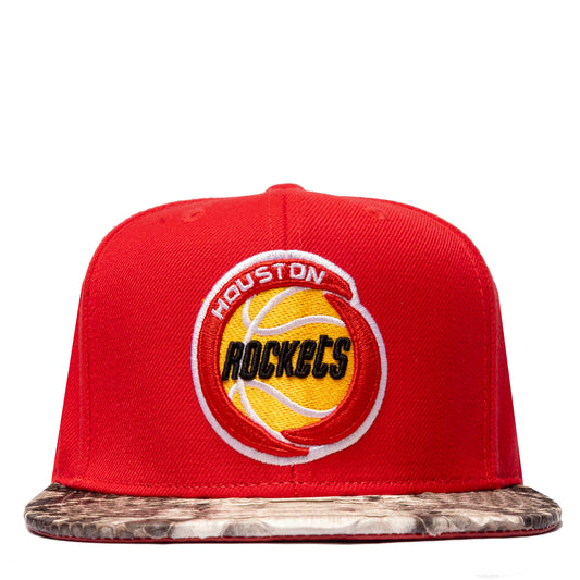 JUST DON HOUSTON ROCKETS PYTHON (RED-NATURAL)(1972)