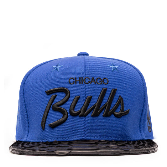 Just Don Chicago Bulls Python (Blue-Black Brim)