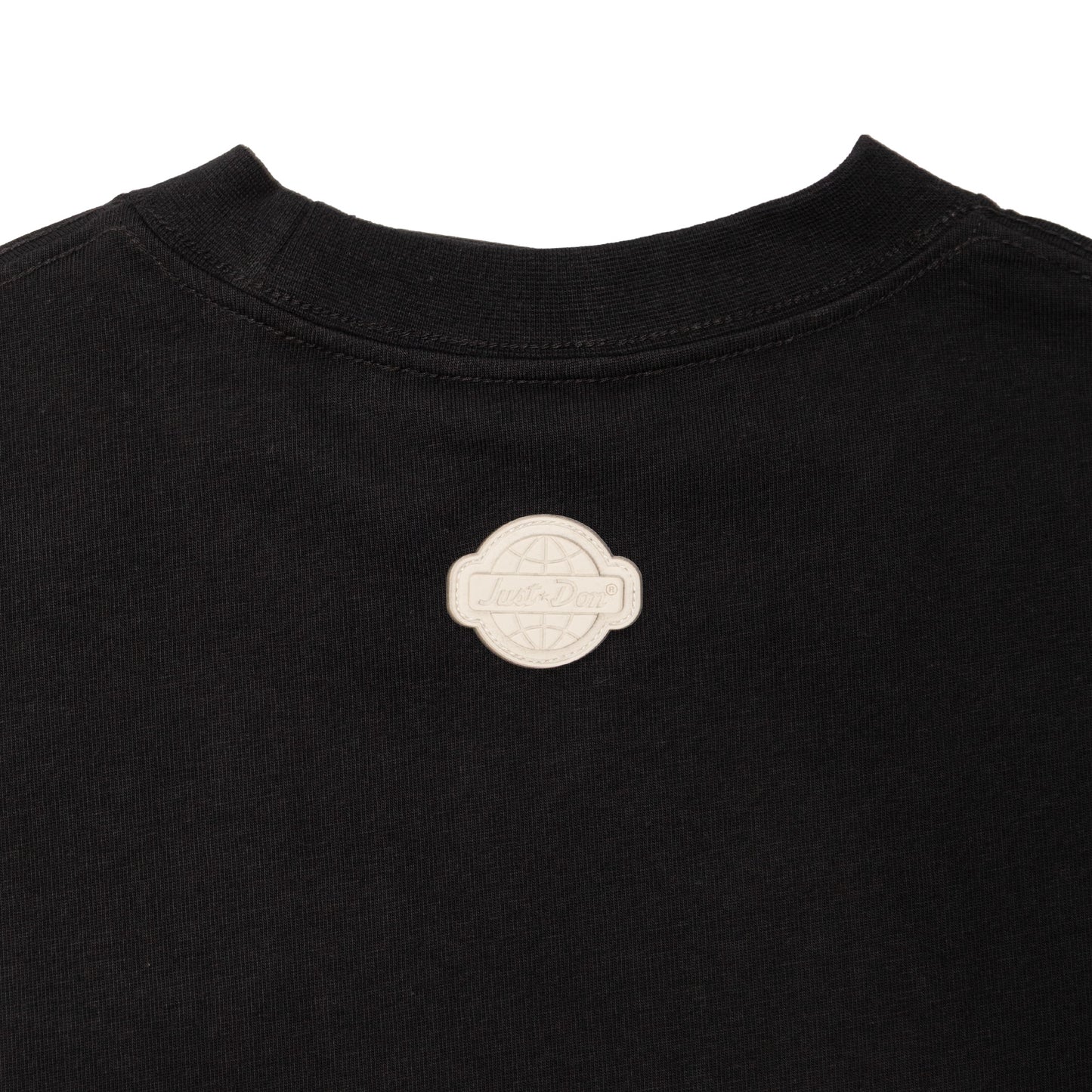 Just Don Globe Logo Tee (BLACK)