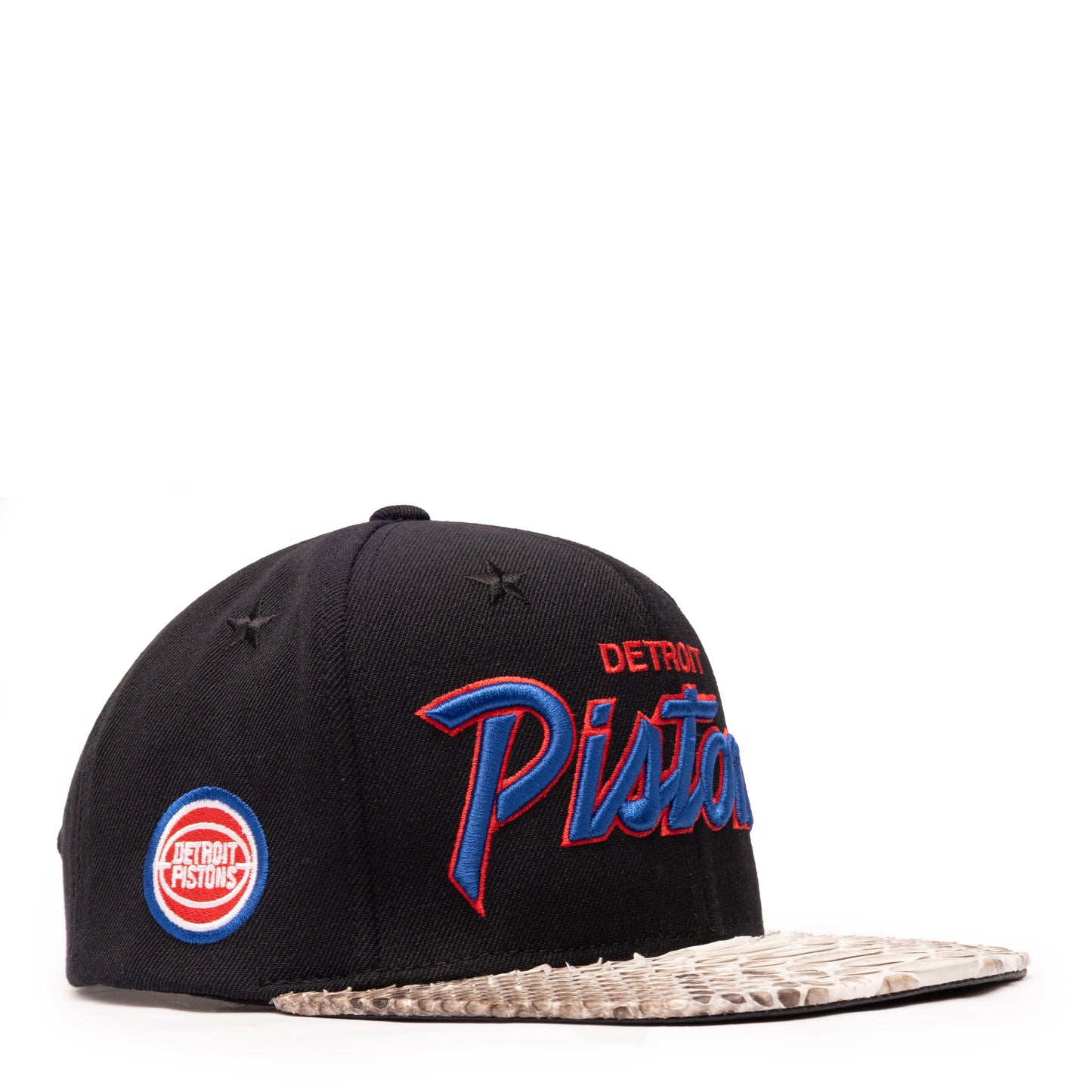 Just Don Detroit Pistons Python (Black-Natural-Black-Silver)