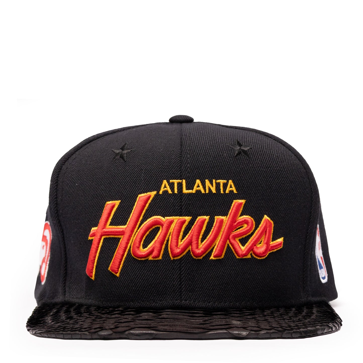 JUST DON ATLANTA HAWKS PYTHON (BLACK-BLACK-Black-Silver)
