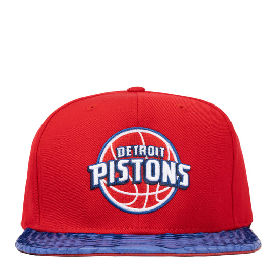JUST DON DETROIT PISTONS PYTHON (RED-BLUE-BLUE-GOLD)
