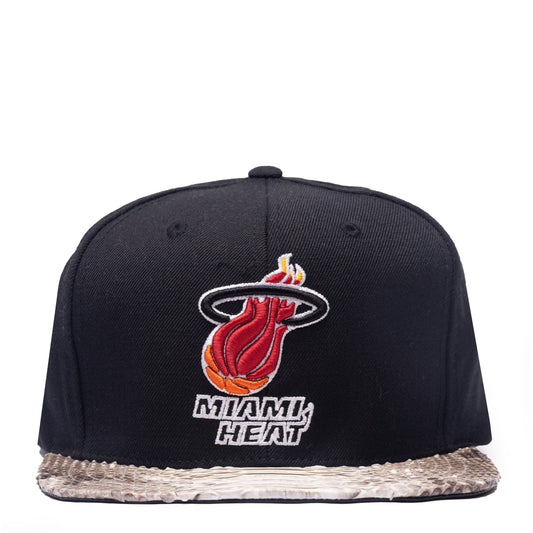 JUST DON MIAMI HEAT OG LOGO (BLACK-NATURAL)