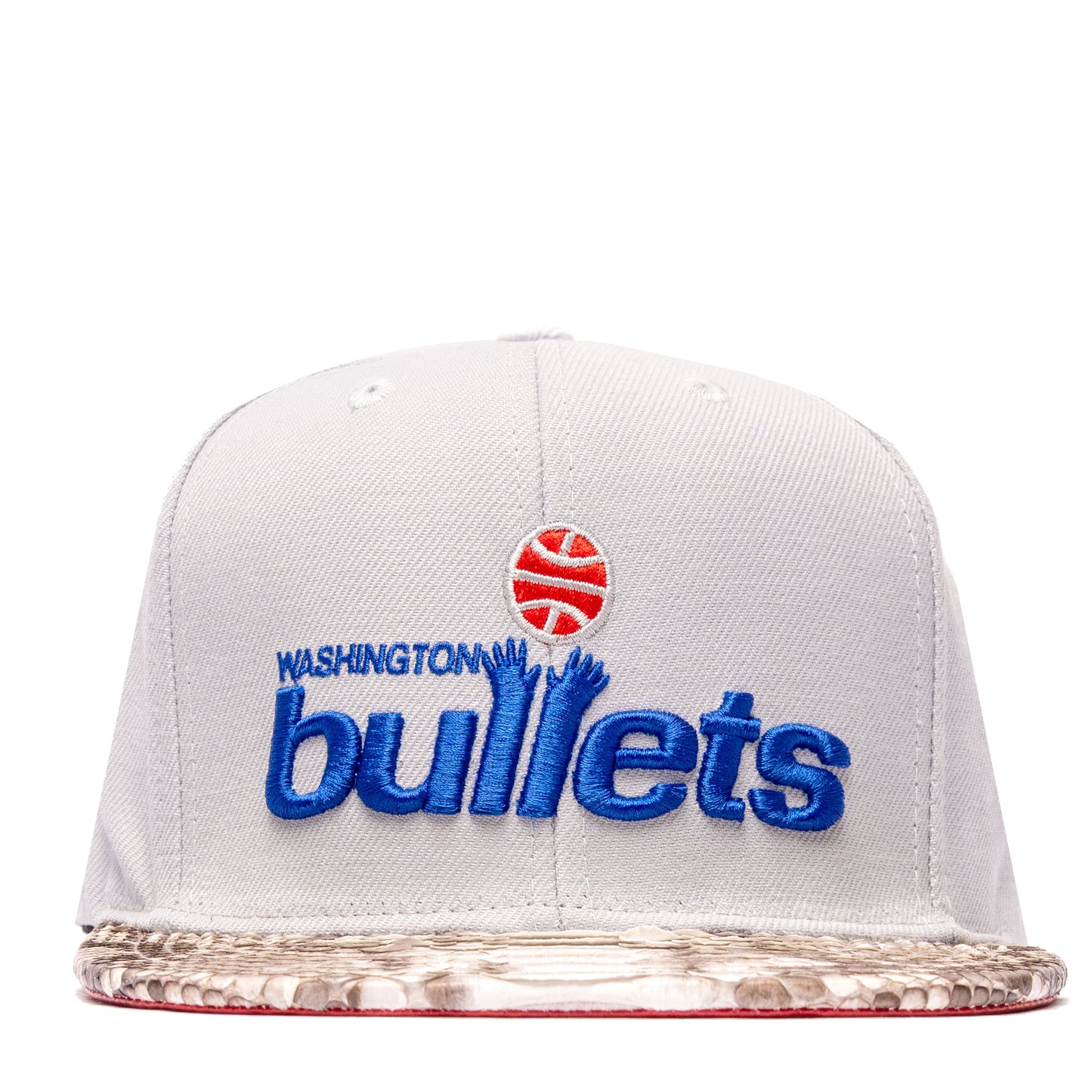 JUST DON WASHINTON BULLETS PYTHON (GREY-NATURAL)
