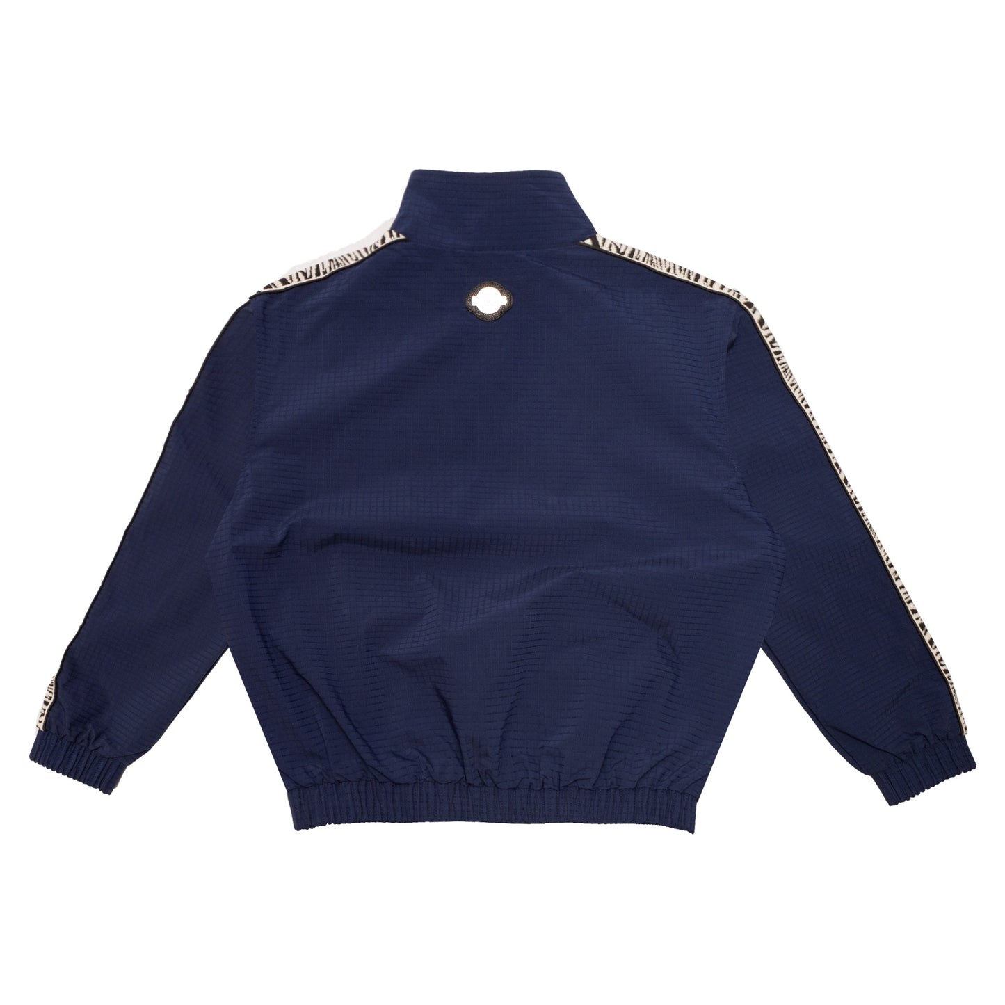 Just Don Nylon Tiger Track Jacket