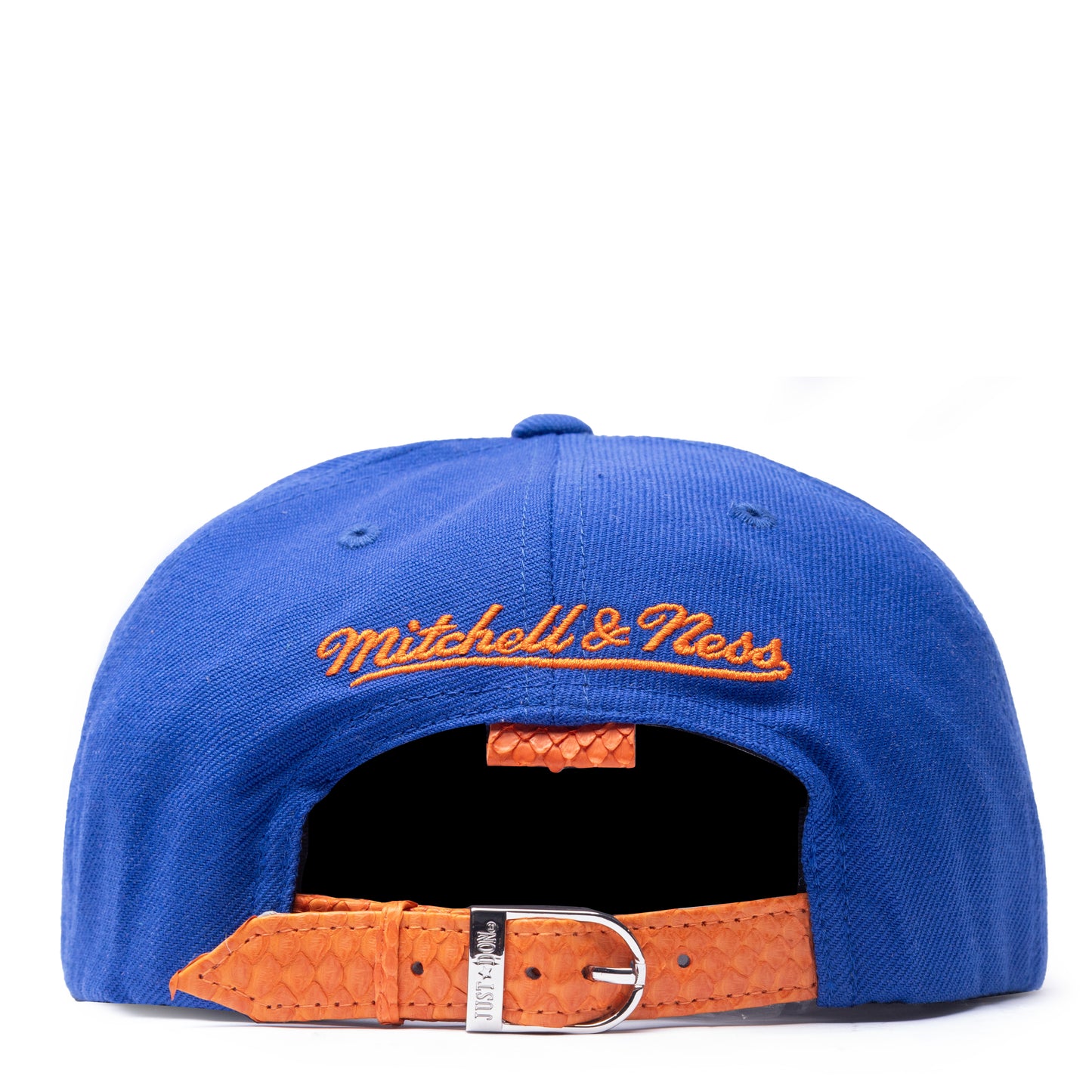 JUST DON NEW YORK KNICKS PYTHON (BLUE-ORANGE-GREY-SILVER)
