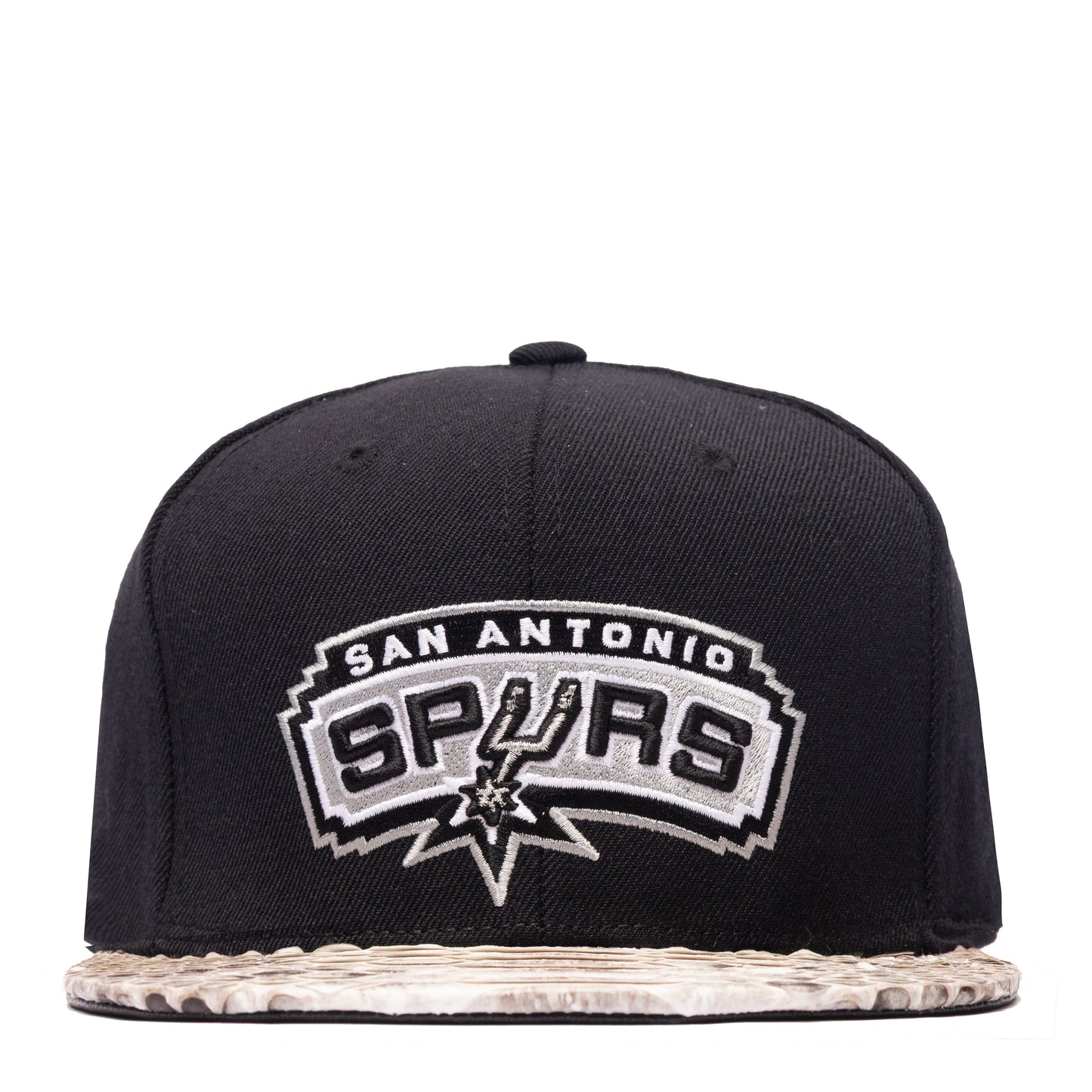 JUST DON SAN ANTONIO PYHTON (BLACK-NATURAL BRIM) (2002-2017)