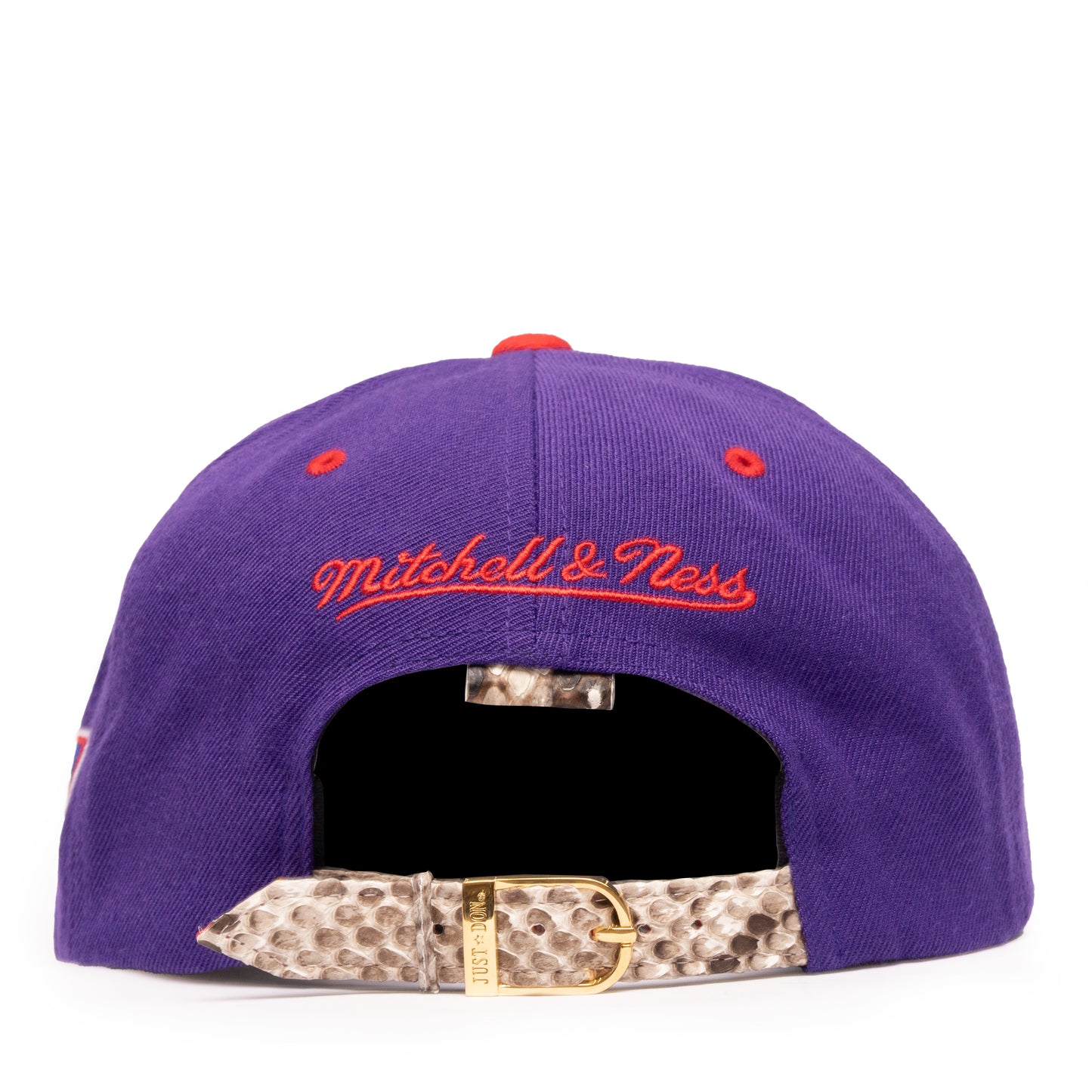 Just Don Toronto Raptors 50th Anniversary Python (PURPLE-Natural-RED-GOLD)