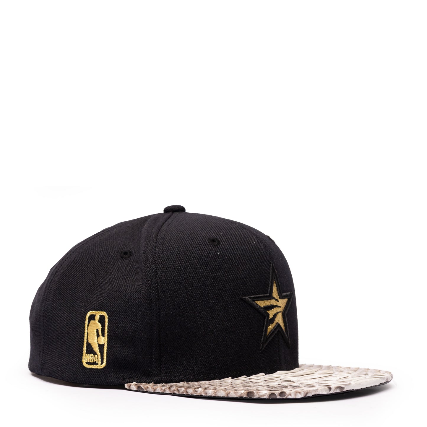 JUST DON TORONTO ALL-STAR PYTHON (BLACK-NATURAL-BLACK-GOLD)