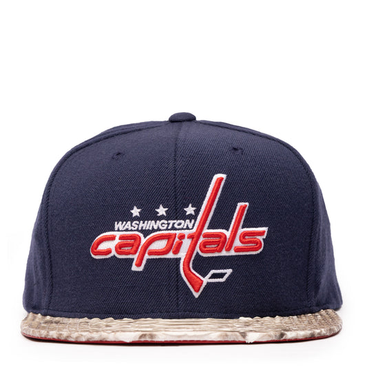 JUST DON WASHINGTON CAPITALS NHL (NAVY-NATURAL BRIM)