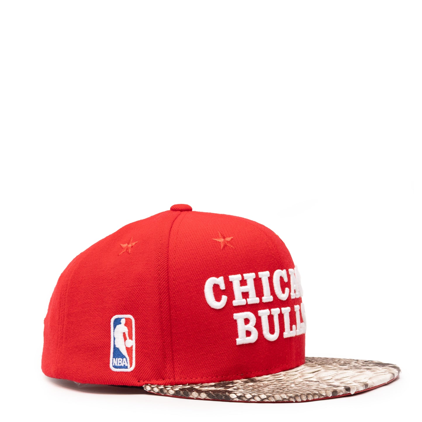 Just Don Chicago Bulls Python (Red-Natural-Red-Gold)