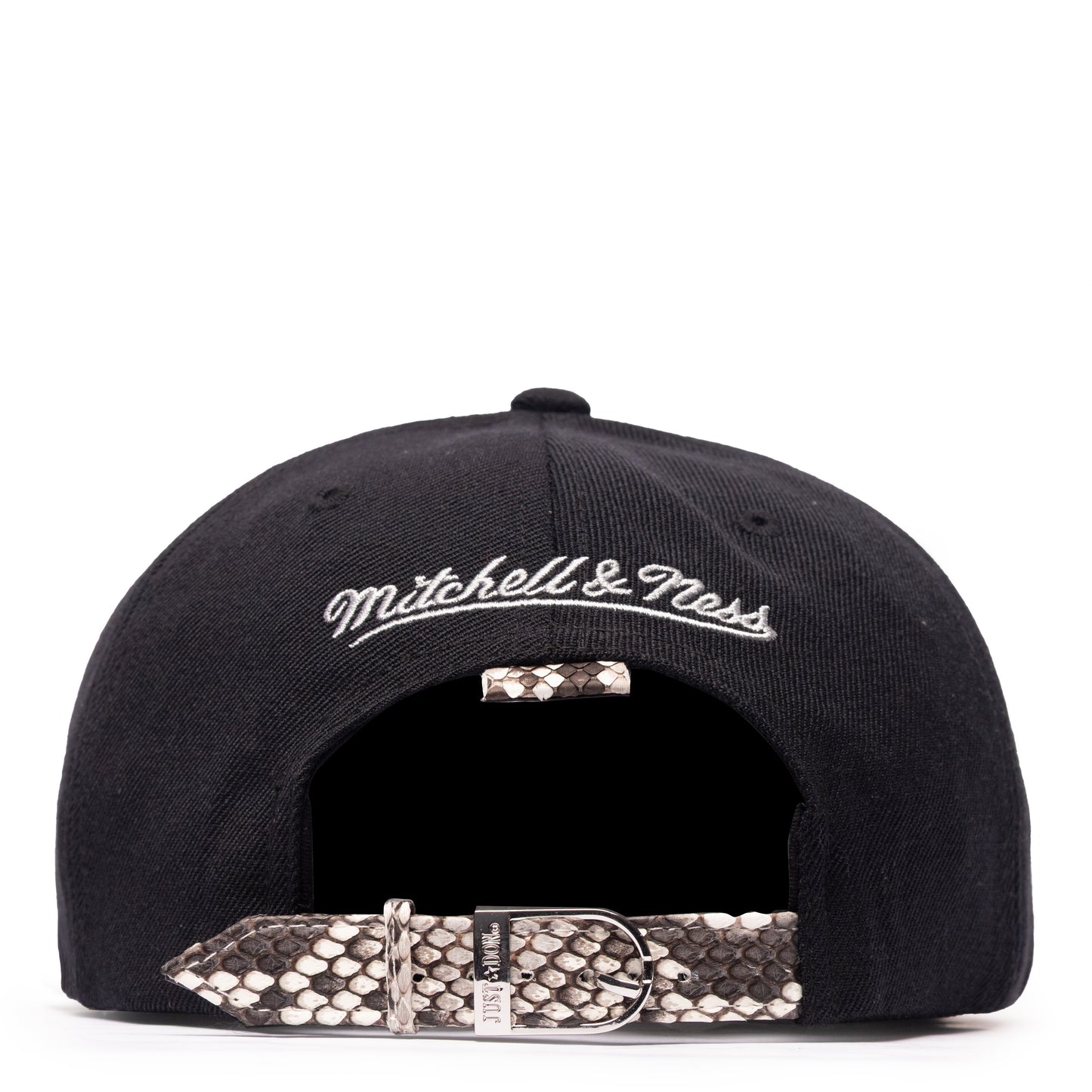 JUST DON SAN ANTONIO PYHTON (BLACK-NATURAL BRIM) (2002-2017)