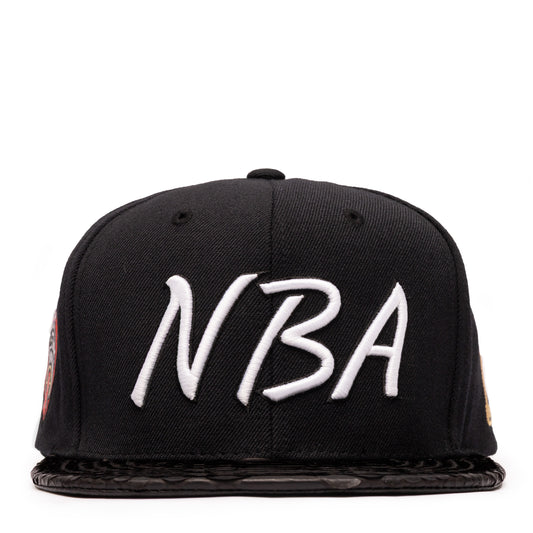 Just Don NBA All-Star Toronto 2016 Python (Black-Black Brim)