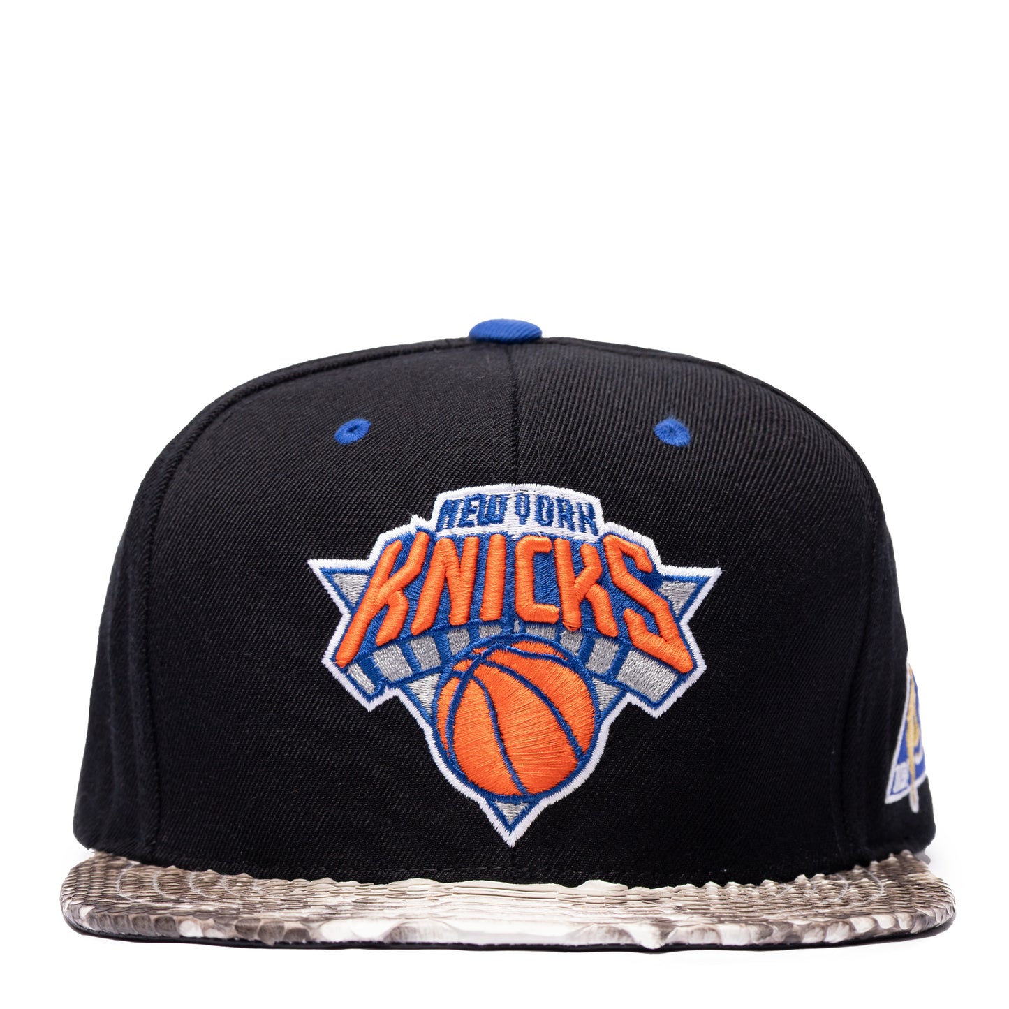 JUST DON NEW YORK KNICKS PYTHON (BLACK-NATURAL) (BLUE EYELIDS)