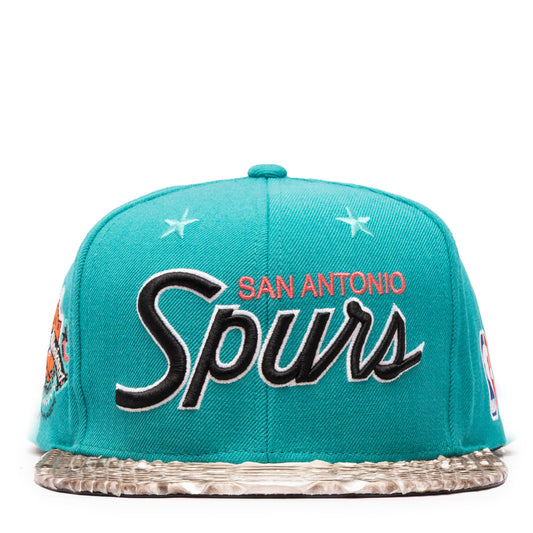 JUST DON SAN ANTONIO SPURS PYTHON (TEAL-NATURAL)