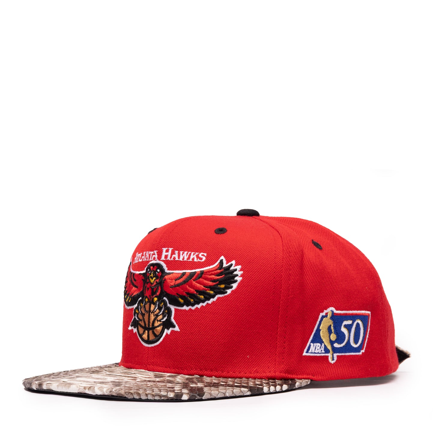 JUST DON ATLANTA HAWKS PYTHON (RED-NATURAL-BLACK-SILVER)