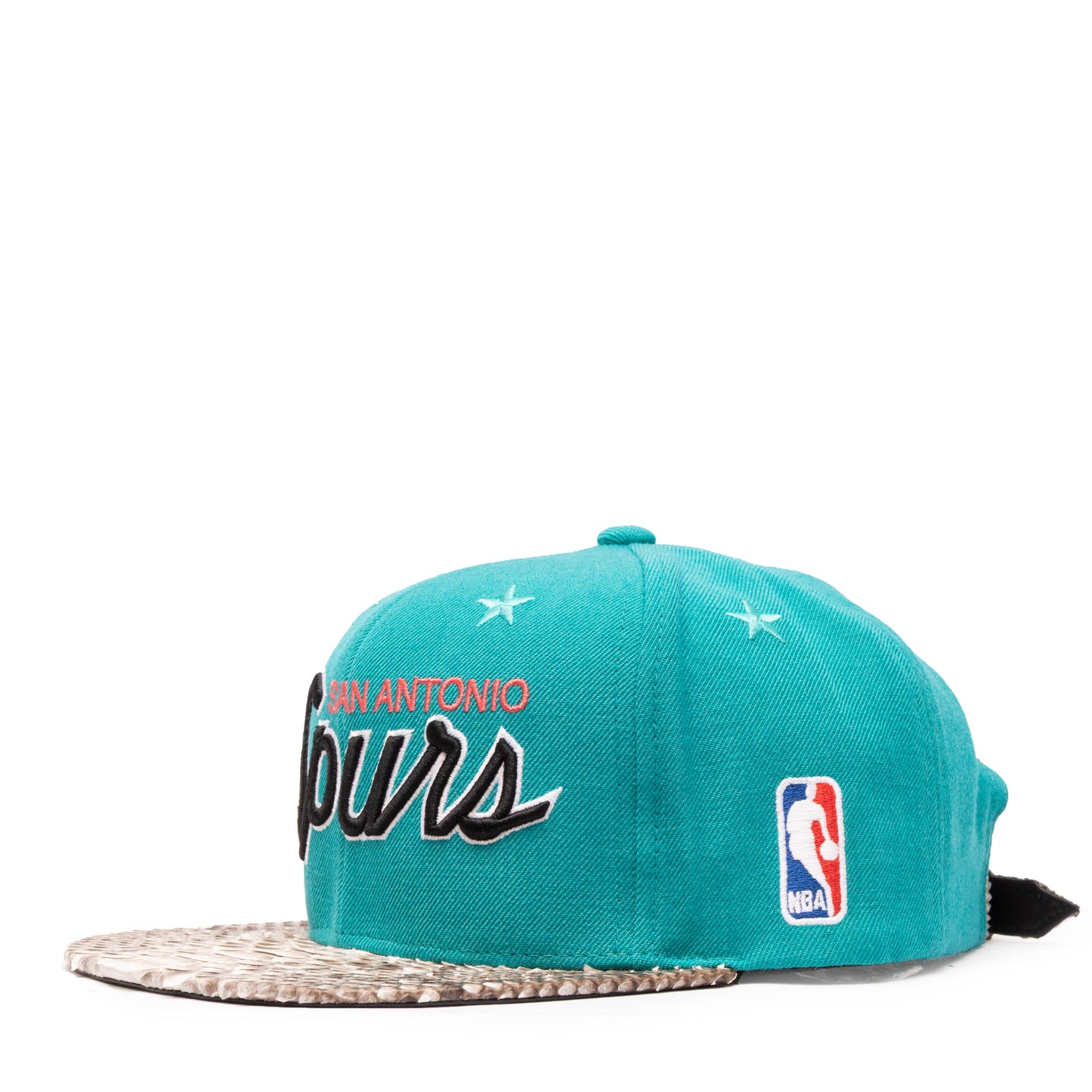 JUST DON SAN ANTONIO SPURS PYTHON (TEAL-NATURAL)