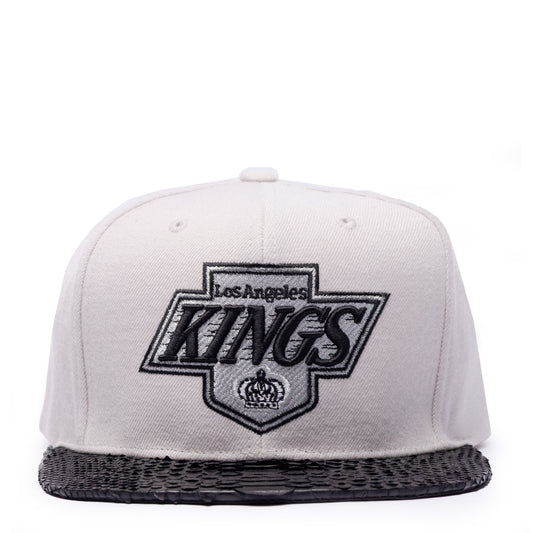 JUST DON LOS ANGELES KINGS (GREY-BLACK BRIM)
