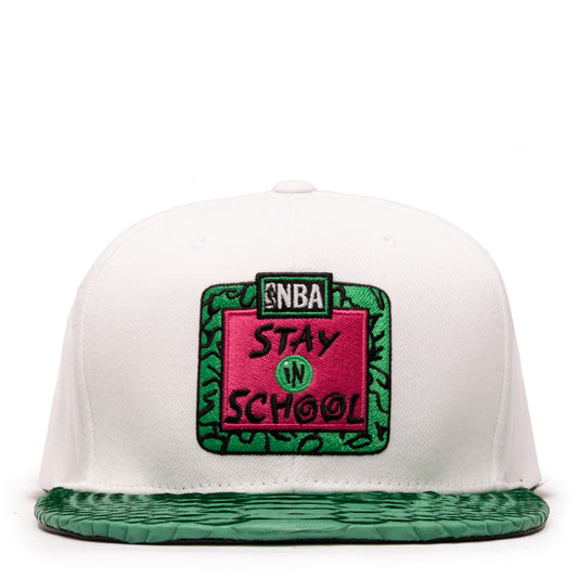 JUST DON NBA STAY IN SCHOOL PYTHON (white-green-green-silver)