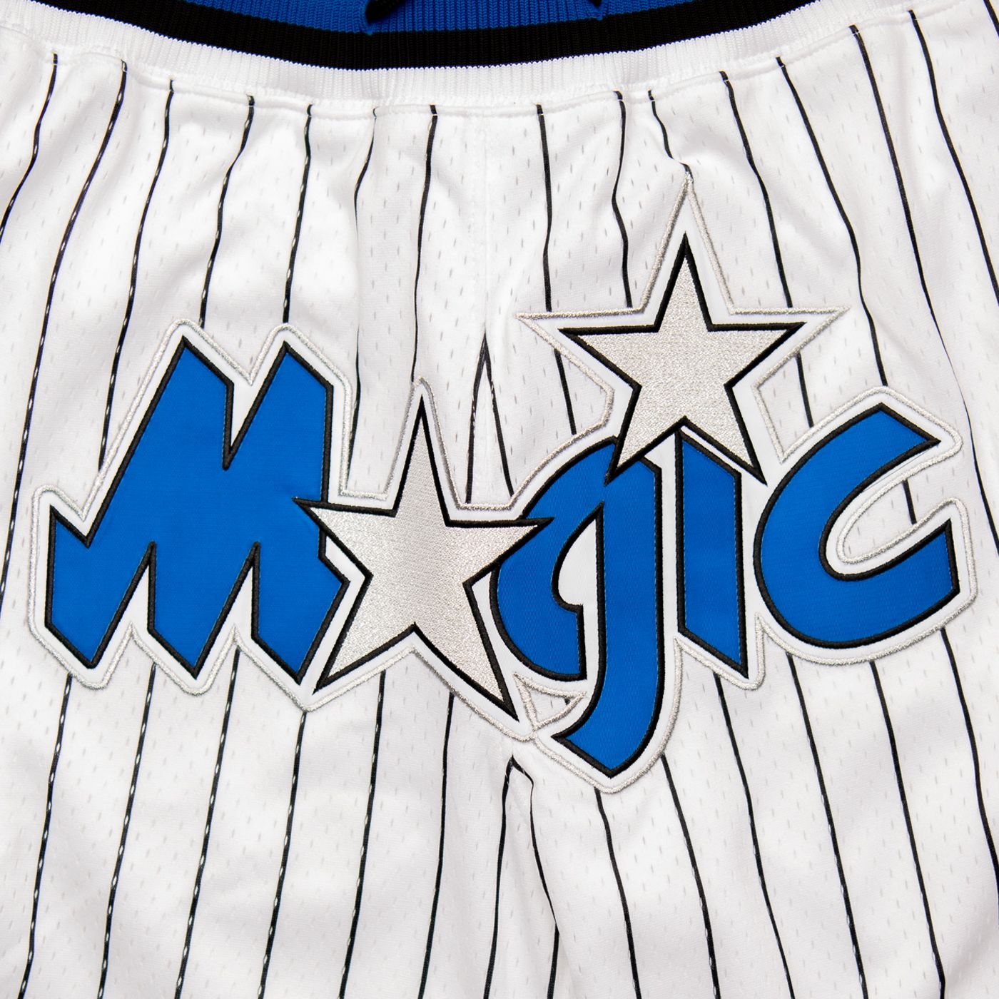 Orlando Magic White JUST DON Shorts