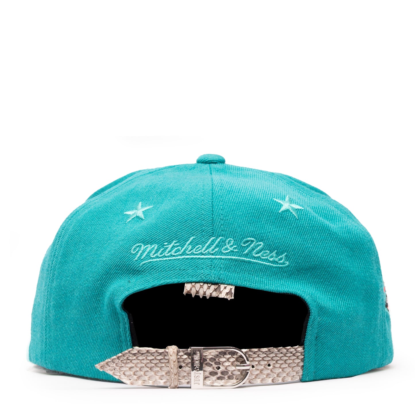 JUST DON SAN ANTONIO SPURS PYTHON (TEAL-NATURAL)