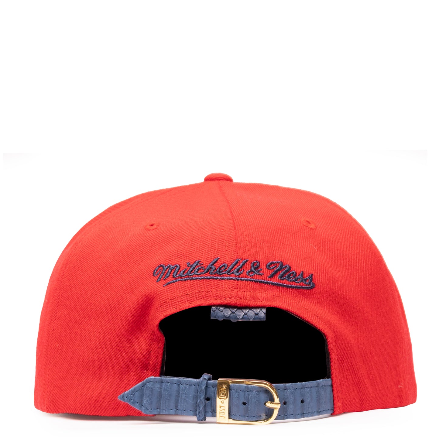 JUST DON FLORIDA PANTHERS PYTHON (RED-NAVY BRIM)